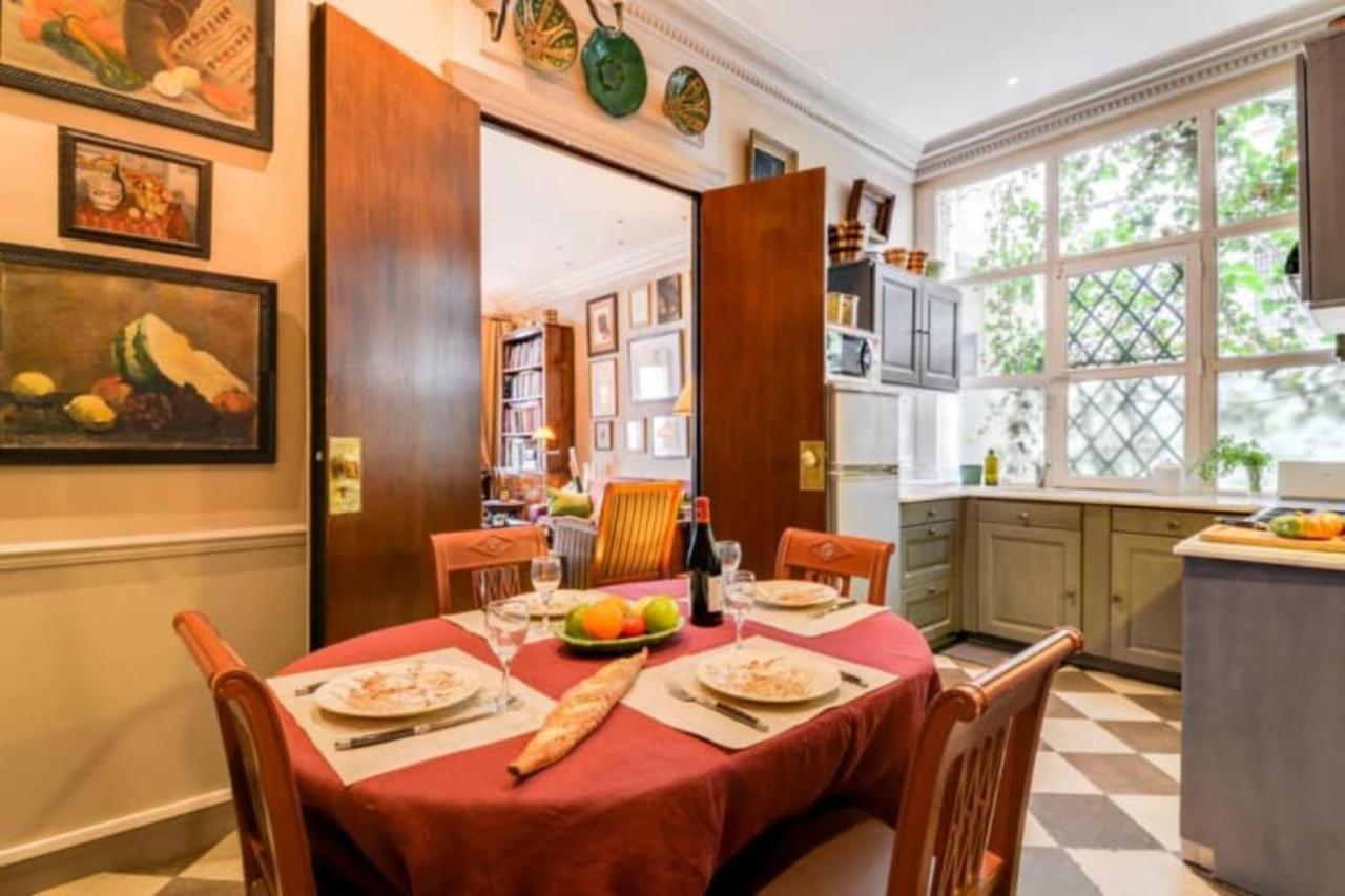 Guestready - Classic Parisian Home In Marais Exterior foto