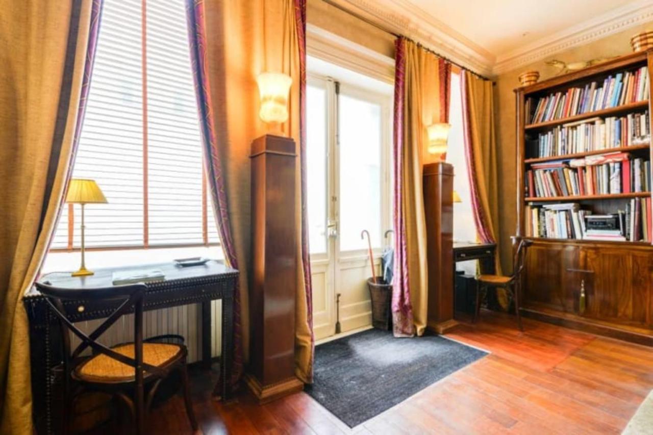 Guestready - Classic Parisian Home In Marais Exterior foto