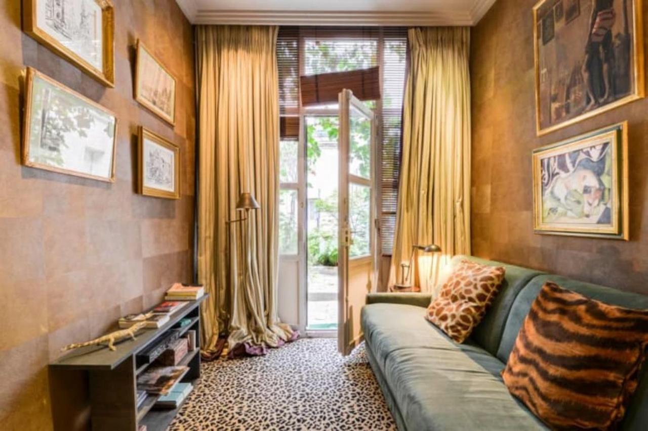 Guestready - Classic Parisian Home In Marais Exterior foto