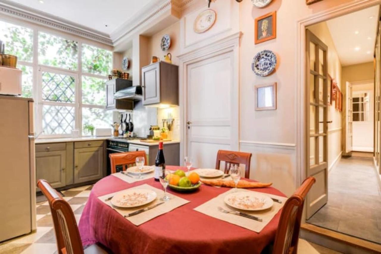 Guestready - Classic Parisian Home In Marais Exterior foto